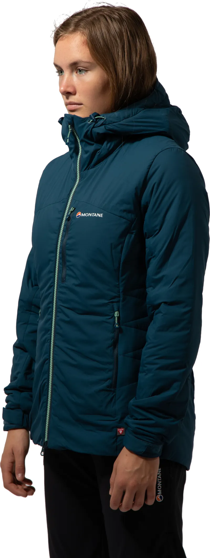 Montane Womens Fluxmatic Jacket - Narwhal Blue-4